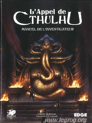 Couverture de Manuel de l'Investigateur