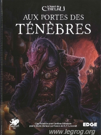 Couverture de Portes des Ténèbres (Aux)