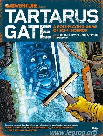 Couverture de Tartarus Gate