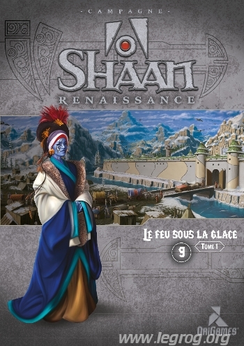 Couverture de Feu sous la Glace - Tome 1 (Le)