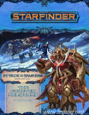 Couverture de Forever Reliquary (The)