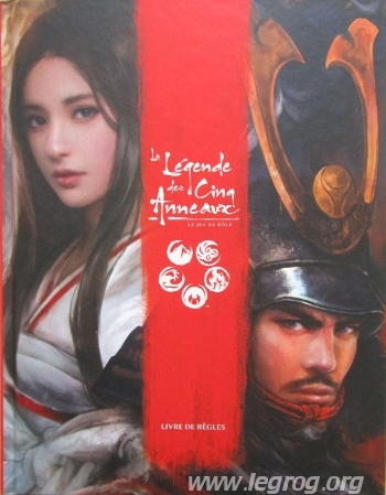 Couverture de Légende des Cinq Anneaux (La)