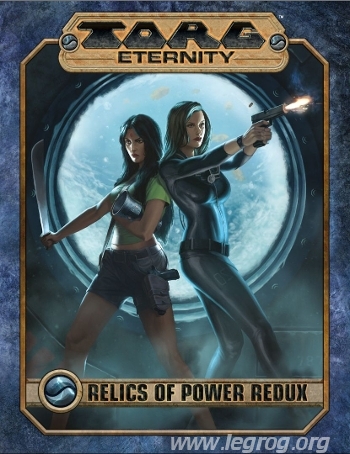 Couverture de Relics of Power Redux
