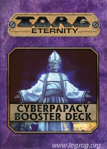 Couverture de Cyberpapacy Booster Deck