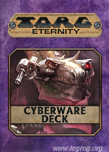 Couverture de Cyberware Deck