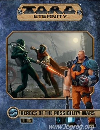 Couverture de Heroes of the Possibility Wars - Vol.1