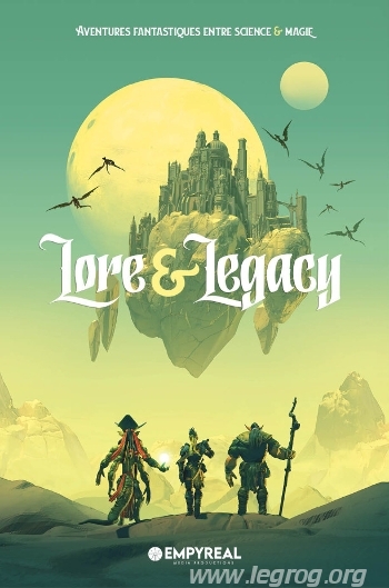 Couverture de Lore & Legacy