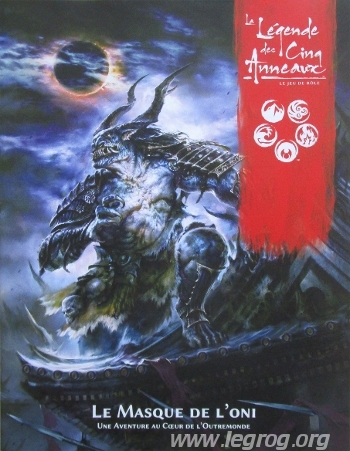 Couverture de Masque de l'Oni (Le)
