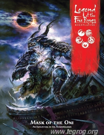 Couverture de Mask of the Oni