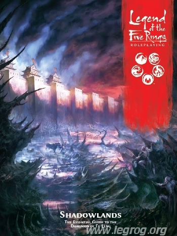 Couverture de Shadowlands