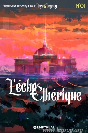 Couverture de Écho Éthérique n°01 (L')