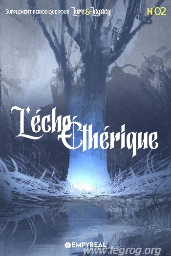 Couverture de Écho Éthérique n°02 (L')