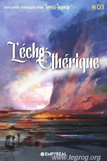Couverture de Écho Éthérique n°03 (L')
