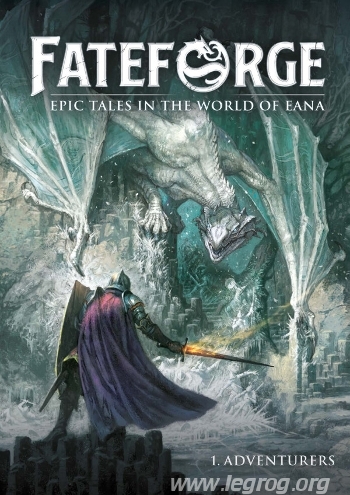 Couverture de Adventurers