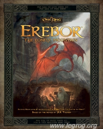 Couverture de Erebor