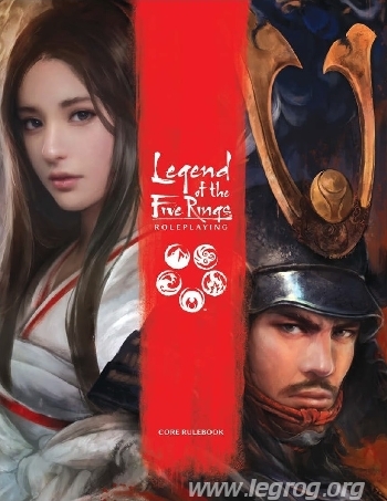 Couverture de Legend of the Five Rings