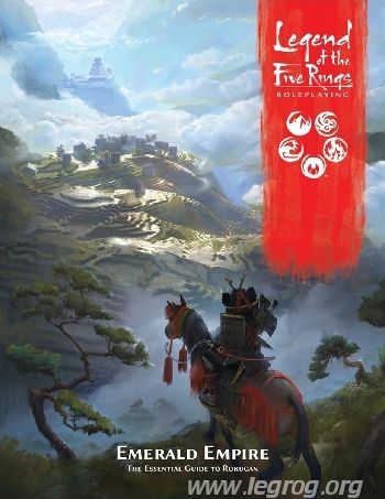 Couverture de Emerald Empire