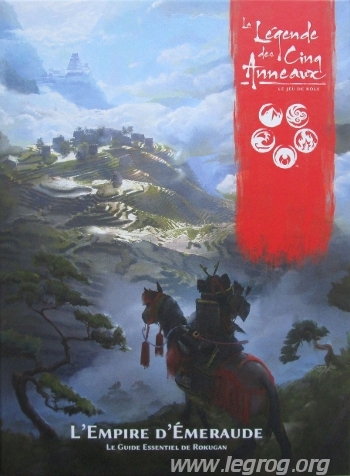 Couverture de Empire d'Emeraude (L')