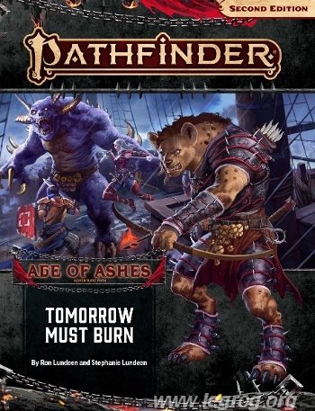 Couverture de Tomorrow Must Burn
