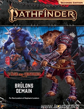 Couverture de Brûlons Demain