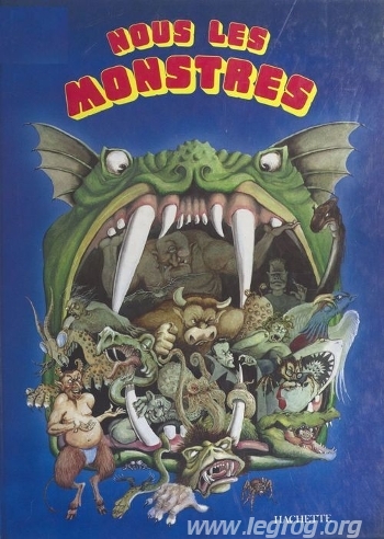 Couverture de Nous les Monstres