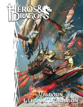 Couverture de Sang d'Oblivion (Le)