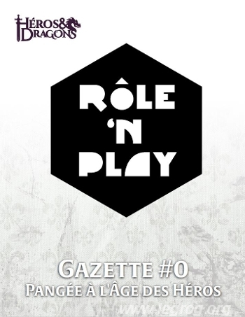 Couverture de Gazette #0