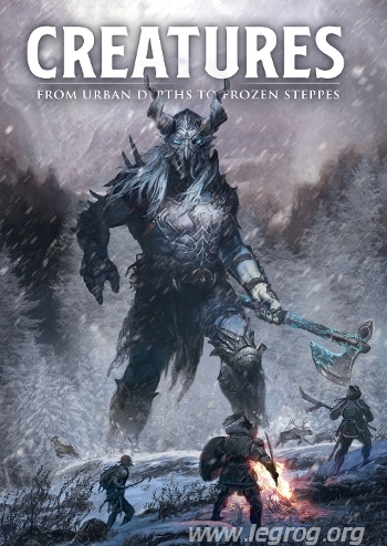 Couverture de Creatures