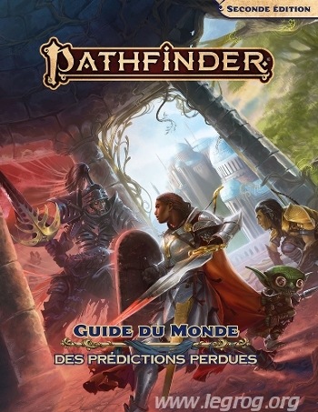 Couverture de Guide du Monde des Prédictions Perdues