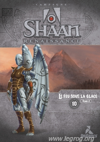 Couverture de Feu sous la Glace - Tome 2 (Le)