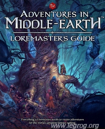 Couverture de Loremaster’s Guide