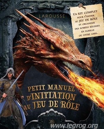 Couverture de Petit Manuel d'Initiation au Jeu de Rôle