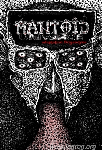 Couverture de Mantoid Universe