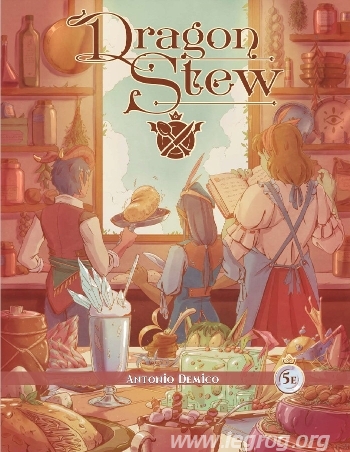 Couverture de Dragon Stew