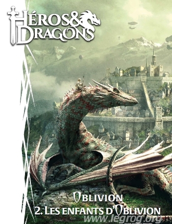 Couverture de Enfants d'Oblivion (Les)