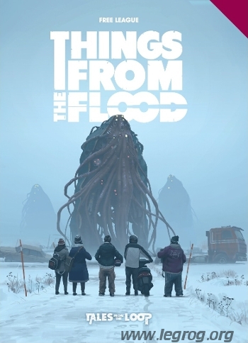 Couverture de Things from the Flood