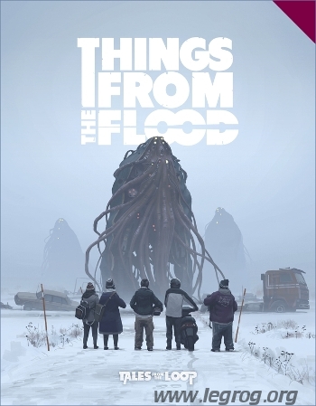 Couverture de Things from the Flood