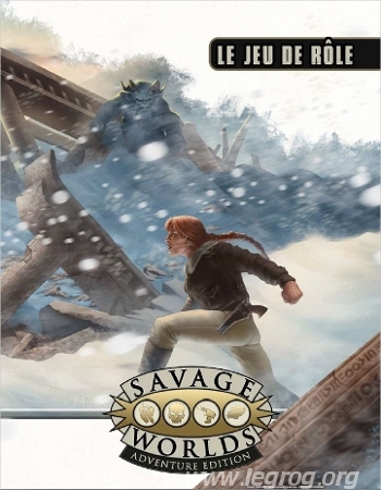 Couverture de Savage Worlds
