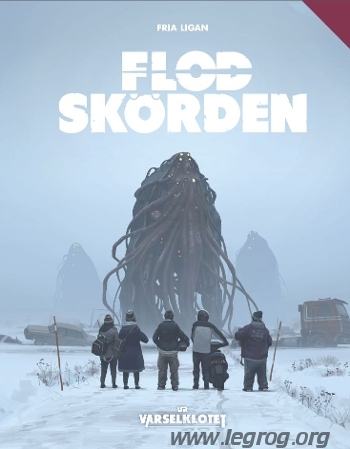 Couverture de Flodskörden