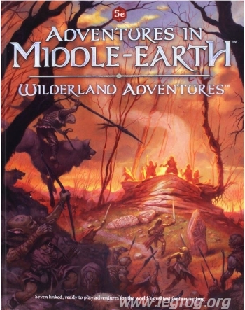 Couverture de Wilderland Adventures