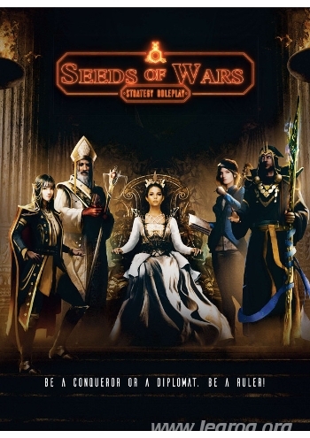 Couverture de Seeds of Wars