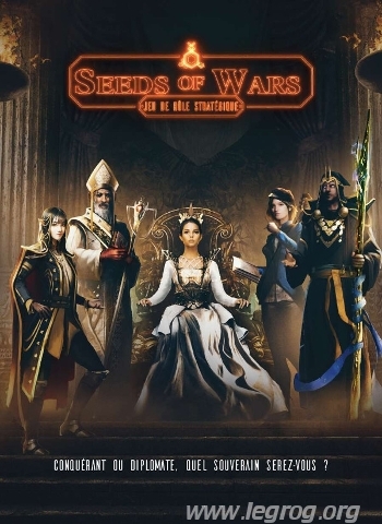 Couverture de Seeds of Wars