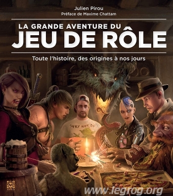 Couverture de Grande Aventure du Jeu de Rôle (La)