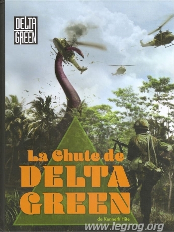 Couverture de Chute de DELTA GREEN (La)