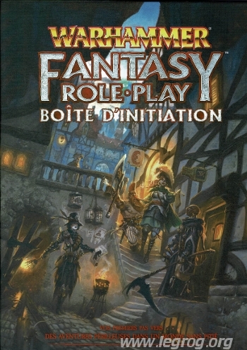 Couverture de Boîte d'Initiation