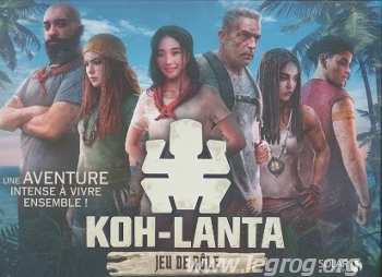 Couverture de Koh-Lanta