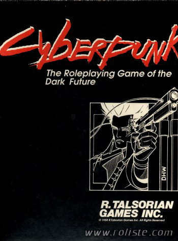 Couverture de Cyberpunk
