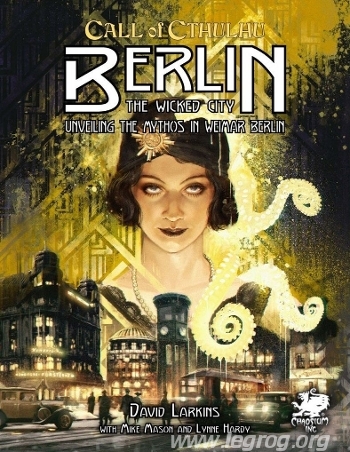 Couverture de Berlin the Wicked City