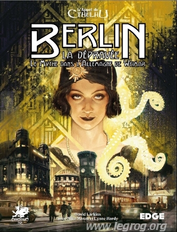 Couverture de Berlin la Dépravée