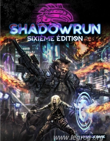 Couverture de Shadowrun